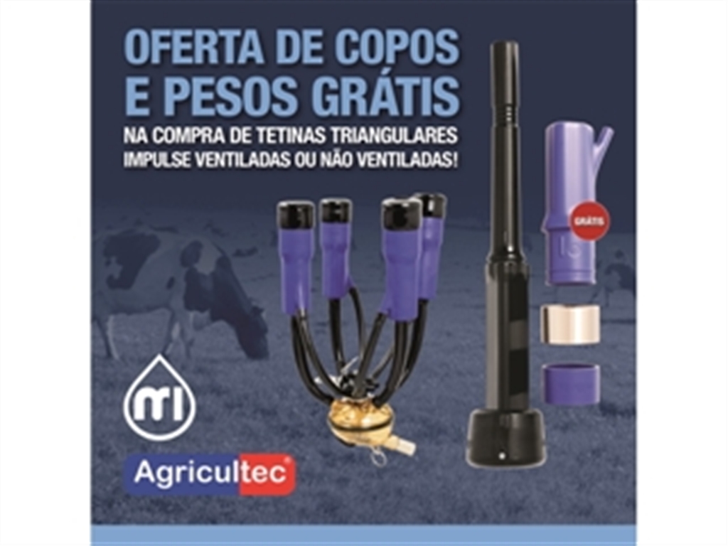 Xogo de pezoneras triangular Impuls c/ protector